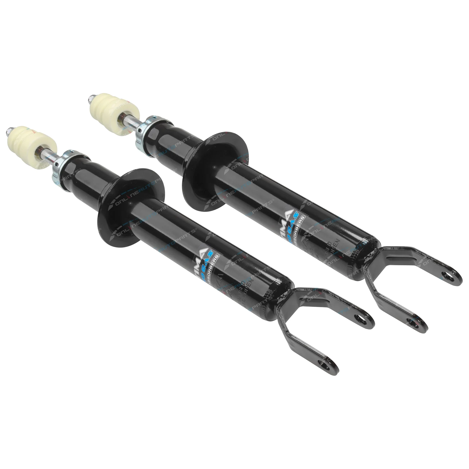 2 Front Gas Struts Shock Absorbers for Ford Falcon FG XT G6 XR6 XR8 G6E GT 5/2008 2009 2010 2011 2012 2013 2014 - 36S023A